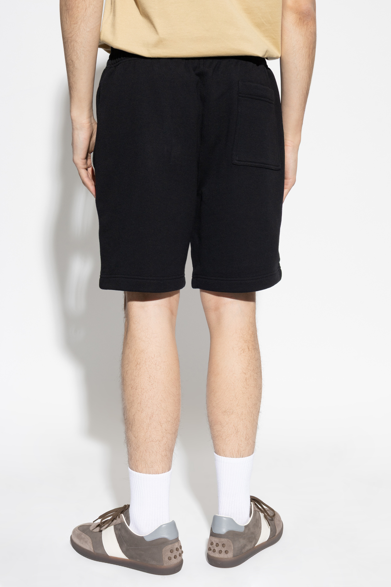 Black 'Shaun' sweat shorts Burberry - Vitkac AS